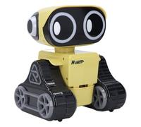Ausla Interactive Learning Robot for Kids, 2.4G Remote Control with Talking, Dancing & LED Eyes, Rechargeable Smart Toy