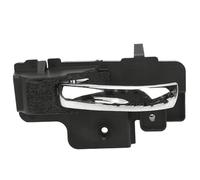 Ausla Interior Door Handle, ABS Material, Chrome Finish, Odorless, for 2008-2010, Smooth Grip and Stylish Look (Left)