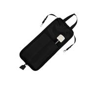 Ausla IRIN Drum Stick Bag Oxford Cloth Drumstick Holder 46 X 10 Cm Portable Hanging Storage Pouch with Handle for Practice Lessons Rehearsals and Live Performers (Coffee)