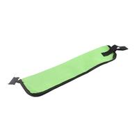 Ausla IRIN Stick Bag Oxford Cloth Drumstick Holder 46 X 10 Cm Hanging Storage Pouch with Handle Fits Set Practice Lessons and Live Performance (Green)