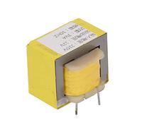 Ausla Isolation Power Converter, Stainless Steel Brass Isolation Converter to 12V 3VA 50Hz 5 Pin Module with Short Circuit Protection High Efficiency for Audio Lighting Automotive