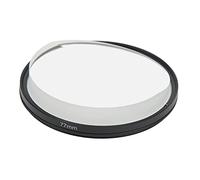 Ausla Kaleidoscope Effect Filter Optical Glass Camera Lens Prism 77mm Double Sided Special Effects Filter for Movies Music Videos Night Photography Weddings