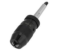 Ausla Keyless Chuck, 1/32" to 5/8" Quick-Release Drill Chuck with MT2-JT3 Taper Arbor 1-16mm Capacity for Lathe Machines Precision Drilling Tools