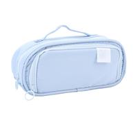 Ausla Large Capacity Pencil, Canvas Pencil Bag with Expandable Design, Smart Organization for Students and Office Supplies