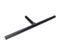 Ausla Lathe Tool Rest 12in Stainless Steel | T Style Wood Turning Rest, 5/8in Alloy Steel Post, Smooth Sliding Bar, Mini Medium Lathe Accessory