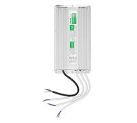 Ausla LED Driver Power Supply, Aluminum IP67 LED Power Supply 200W 12V 16.6A, Constant Voltage Converter with Protection and Heat Dissipation for Strips Pool Lights Outdoor Use