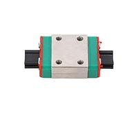 Ausla Linear Rail Slider, Miniature Guide Block with Steel Wire Reholder, for CNC Machine Tools, Wind Power Generation