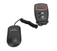 Ausla LX1010B Digital Luxmeter, High Light Meter with LCD Display, Measurement Range 0-500000 Lux, Ideal for Office and School Use