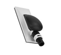 Ausla Magic Sticky Grinder Hand Grinding Block Dust Collection Function Sanding Sponge for Wood Polishing, Household Cleaning, and Automobile Maintenance 200 X 70mm with Versatile Use