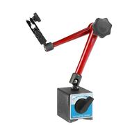 Ausla Magnetic Base Holder Stand for Dial Test, Alloy Steel with Central Locking Mechanism, Adjustable Design for Precision Measurements in Mechanical Engineering