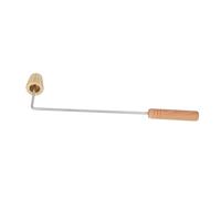 Ausla Malaysian Pie Tee Maker Copper Stainless Steel Beech Handle Nyonya Top Hat Tool 32.5 X 11 Cm Reusable Fried Mold for Egg Tart Shell Baking Home Kitchen