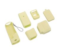 Ausla Manga of Protection Against the Anti-scratch Cover for 3 with the Lens Silicone Coverage Protector for Travelers (Yellow)