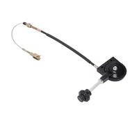 Ausla Manual Throttle Control Cable Excavator Throttle Cable Wire for EX230 Stainless Steel PU Enhanced Safety Easy Installation (0.6M)