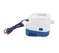 Ausla Marine Bilge Pump, 750 GPH, 12V Automatic with Float Switch, Submersible Boat