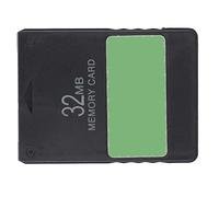 Ausla Memory Card for Slim Console, ABS Material, 8MB 16MB 32MB 64MB Storage for SPCH 7 9xxxx Series (32MB)