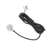 Ausla Mini Button Load Cell Stainless Steel Compression Force Sensor Dia 20mm 1 to 2mV V IP65 Quick Response for Automation Equipment Weighing and Force Testing (5T)