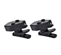 Ausla Mini Eyeglass Light, ABS LED Clip on Reading Lamp, 360 Degree Adjustable for Night Fishing and Home Repairs