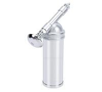 Ausla Mini Grease Gun 80ml, Needle Nozzle | Handheld Lubrication Tool, Manual Control, Tight Repair, Bike Bearing Grease Injector, 3oz Capacity