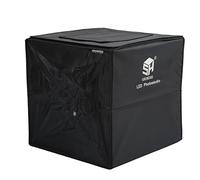 Ausla Mini Soft Light Box USB Photography Studio for Professional Tabletop with Adjustable Lighting and Multiple Background Plates