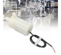 Ausla Mini Water Pumps, DC Submersible Pump with Low Noise for Fountains and Hydroponic Systems, 80-120L/H Rate for Aquarium and Garden Use