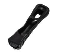 Ausla MotionPlus Sensor Adapter ABS Silicone Case Cover for Remote Controller Enhanced Accuracy for Games (Black)