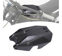 Ausla Motorcycle Battery Cover Protector Battery Compartment Guard for Talaria Sting X3 MX3 MX4 MX5 with Carbon Fiber Pattern ABS Material