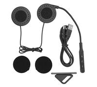 Ausla Motorcycle Helmet Bluetooth Headset, Bluetooth 5.0 Hands-Free Music Call Control with Noise Reduction Technology, for Motorcycle Riding Skiing Horse Riding