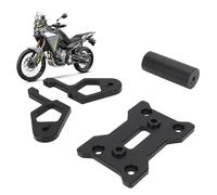 Ausla Motorcycle Phone Navigation Extension Bracket Aluminum Alloy GPS Mount Holder for 450MT 450 MT 2024 2025 with Secure Grip Wide Compatibility (22mm)