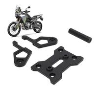 Ausla Motorcycle Phone Navigation Extension Bracket Aluminum Alloy GPS Mount Holder for 450MT 450 MT 2024 2025 with Secure Grip Wide Compatibility (12mm)