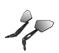 Ausla Motorcycle Side Mirrors for CBR Series, ABS Material, 360 Degrees Adjustable, Black, Fit for CBR600RR CBR1000RR CBR300R CBR250R CBR500R