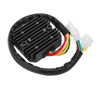 Ausla Motorcycle Voltage Regulator, Steel Rectifier Replacement, Stable Charging, Direct Fit, 1 Piece, for VT1100 Shadow Ace Aero Sabre Riders