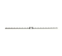 Ausla MTN9 Linear Rail Guide Bearing Steel Miniature Linear Sliding Guideway 9mm Width 6.5mm Height with M3 Slider for CNC Machine and 3D Printer Upgrading (400mm)