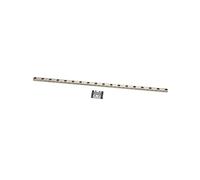 Ausla MTN9 Linear Rail Guide Bearing Steel Miniature Linear Sliding Guideway 9mm Width 6.5mm Height with M3 Slider for CNC Machine and 3D Printer Upgrading (350mm)