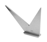 Ausla Multi Angle Miter Square, 30 45 90 120 Degree Carbon Steel Machinist Square with Base, DIN 875/2 Precise Angle Ruler