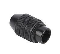 Ausla Multi Chuck Carbon Steel Grinder Chuck 0.5 to 3.2mm Fast Change Collet M8x0.75 M7x0.75 for Electric Grinders and Drills with Short 17.5mm or Long 23mm Tail (Long Tail M7*0.)