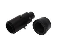 Ausla N1 Camera Adapter Aluminum Alloy Telescope Camera Adapter with 67 to 80mm Adjustable Eyepiece Height for N1 Mount Mini SLR Photography