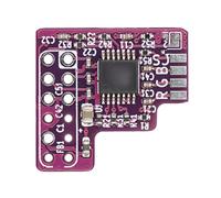 Ausla N64 RGB Mod for N64 NTSC Consoles, RGB Output Module with THS7374 Amplifier for Enhanced Image Clarity, Compatible with NUS CPU 01-04 Motherboards