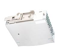 Ausla NDR 120 24 Industrial Rail Power Supply, Copper Transformer, 120W 5A Voltage Regulator, Ideal for Automation Control