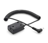 Ausla NP-FW50 Dummy Battery Pack Coupler Adapter, Flexible Power Supply for A7 Series Cameras, Fully Decoded with 5.5 X 2.1mm DC Plug, Ideal for Extended (Andoer)