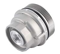 Ausla Oil Filter Housing Cap Metal Oil Filter Cover 15620 31060 Direct Replacement Sealing Fit for Sienna 2006 2016 Avalon Highlander Venza RX ES Owners