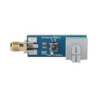 Ausla One Nine Low Cost 1:9 HF Antenna, Tiny Size with Low Insertion Loss for Connecting Long-Wire Antennas to Ham It Up