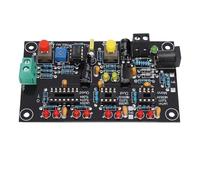 Ausla Operational Amplifier Testing Module Board for Single Dual Quad OP AMP with DC 12V Power Supply and Performance Testing Features