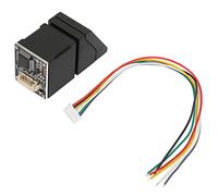 Ausla Optical Fingerprint Module, Low Power Consumption, R307 Fingerprint Reader, 500 Dpi Image Processing for Access Control Systems