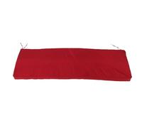 Ausla Outdoor Bench Cushion Patio Pad Waterproofing Garden Cushion with Removable Cover for Swing Sofa Bench, 120 X 42 X 8cm / 47.2 X 16.5 X 3.1in (Wine Red)