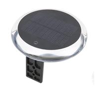 Ausla Outdoor Navigation Lights, Solar Powered, 6 Modes with Remote Control, Easy Installation for Boats, Yachts, Fishing Boats