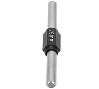 Ausla Outside Micrometer Caliper, Professional Measuring Tool, Stainless Steel Micrometer Calibration Block Rod Bar for Precision Measurement, 100%, Various Specifications (75mm)