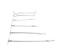 Ausla Packing Extractor Set, Flexible Hook Extractor, Valve Packing Removal Tool Includes Flexible Shaft Removeable Tip
