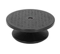 Ausla Paint Spraying Turntable, ABS Rotating Stand Elevated Design for Model Building, Cake Decorating, Art Projects