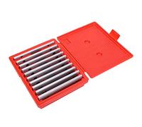 Ausla Parallel Bar Set 1/8 Inch, 10 Pairs Precision Machinist Lathe Tools with Adjustable Pads for Construction Surveying