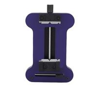 Ausla PCB Circuit Board Holder, Tempered Glass Base, Secure Clamp for Phone and Motherboard Repair, Adjustable Width 0-2.76in